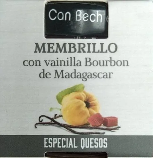 Maridaje Membrillo con vainilla bourbon de madagascar