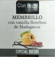 Maridaje Membrillo con vainilla bourbon de madagascar