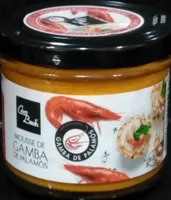 Mousse de gamba de palamos