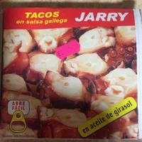 Tacos en salsa gallega