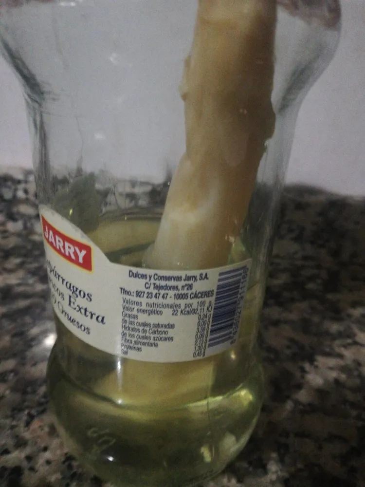 Espárragos Blancos Extra