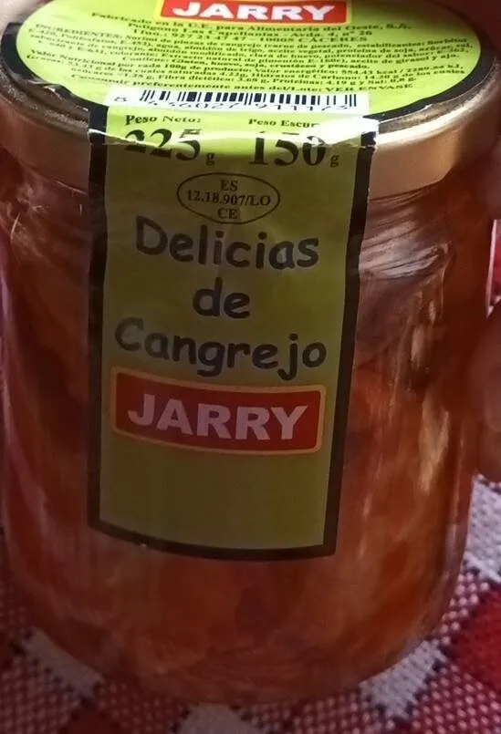 Delicias de cangrejo