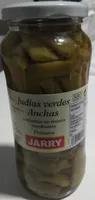 Judías verdes anchas