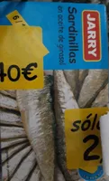 Sardinillas en aceite de girasol