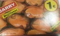 Mejillones en escaneche 10/15pzs