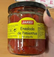 Ensalada de pimientos del piquillo