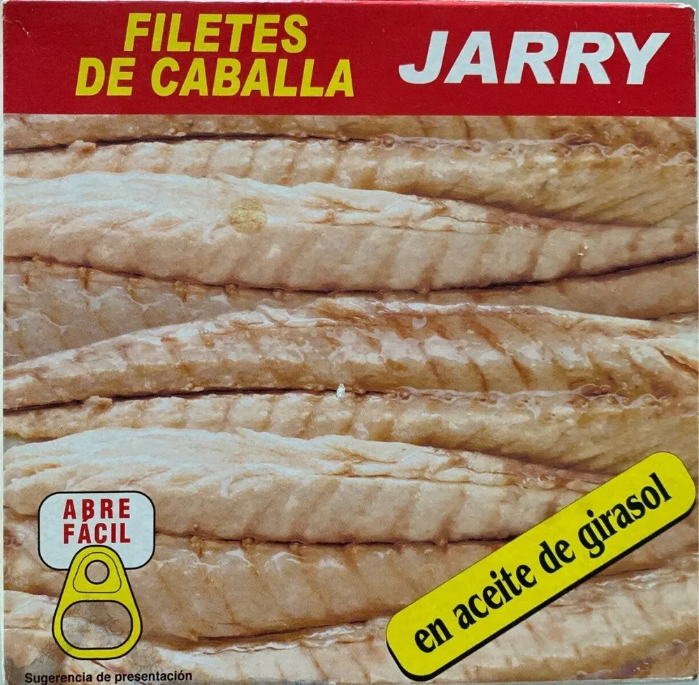 Filetes de caballa
