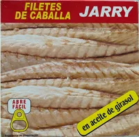 Filetes de caballa