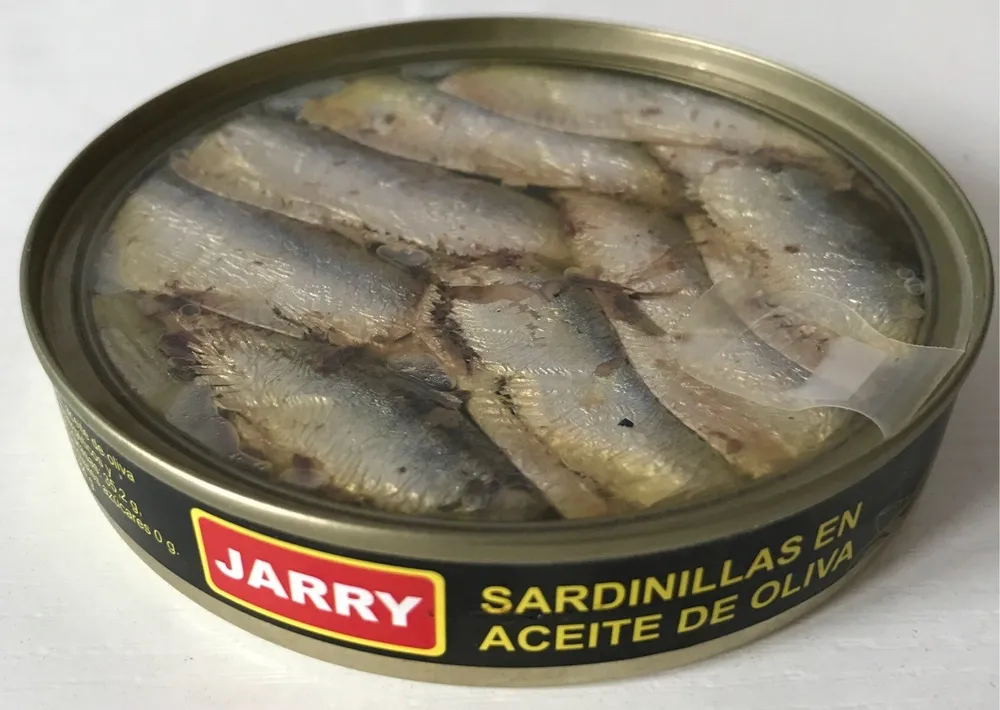 Sardinillas en aceite de oliva