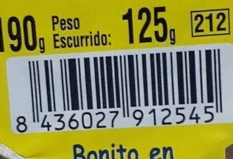 Bonito en aceite de oliva