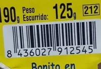 Bonito en aceite de oliva
