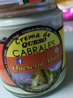 Crema de queso cabrales