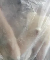 Cola de rape sin piel congelada