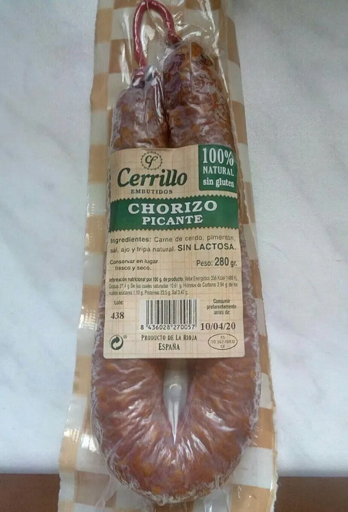 Chorizo picante