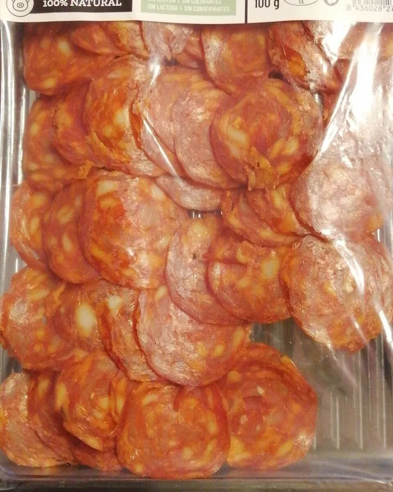 Chorizo extra lonchas