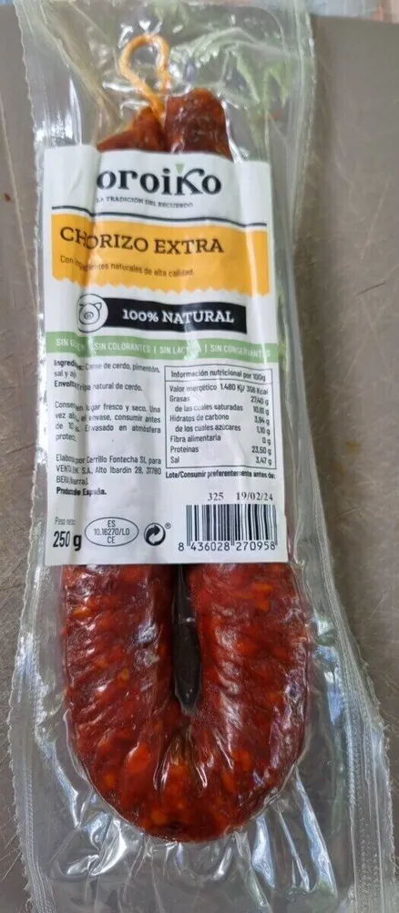 Chorizo extra