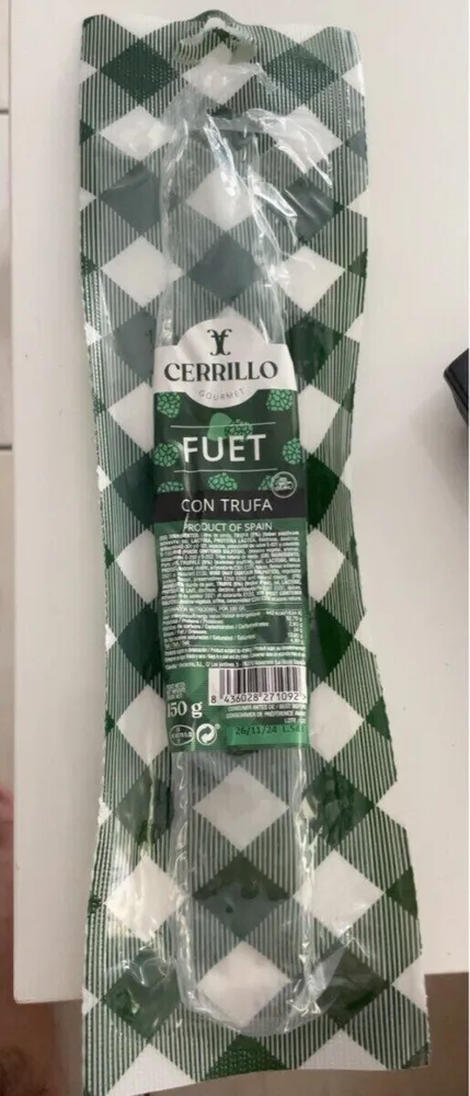 Fuet con trufa