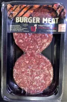 Burguer meat vaca