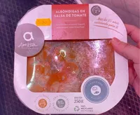 Albondigas en salsa de tomate