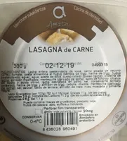 Lasagna de carne