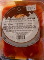 Pimientos rellenos de bacalao