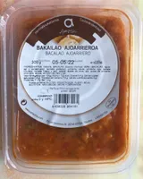 Bacalao ajoarriero