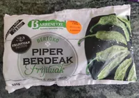Bertoko piper berdeak frijituak