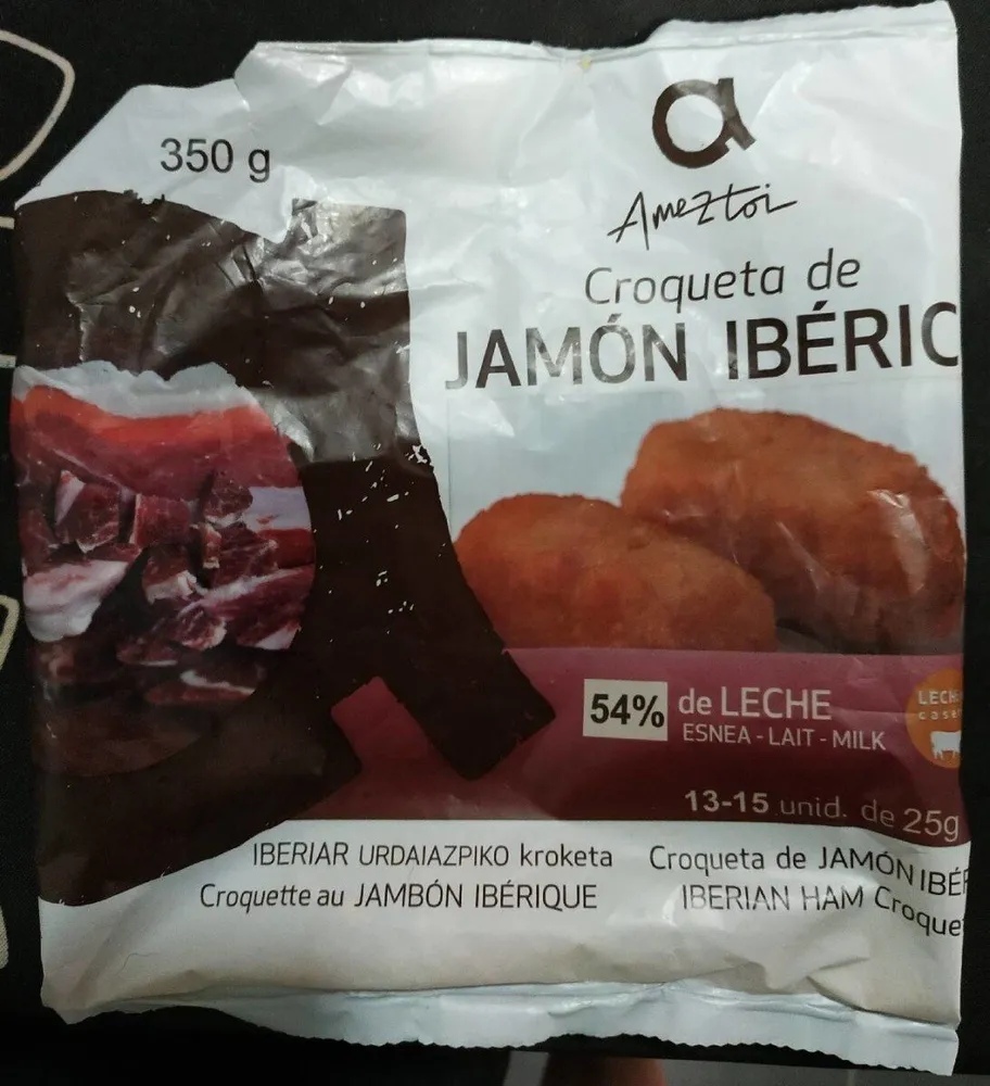 Croqueta Jamon Ibérico