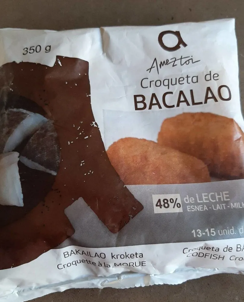 Croqueta de Bacalao