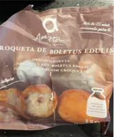 Croquetas de boletus edulis