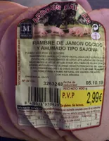 Jamon cocido