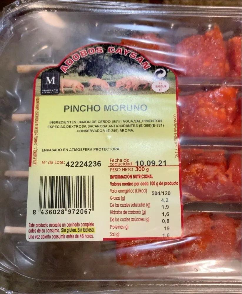 Pincho moruno