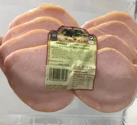Fiambre de lomo cocido y ahumado tipo sajonia