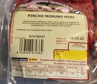 Pincho moruno mini