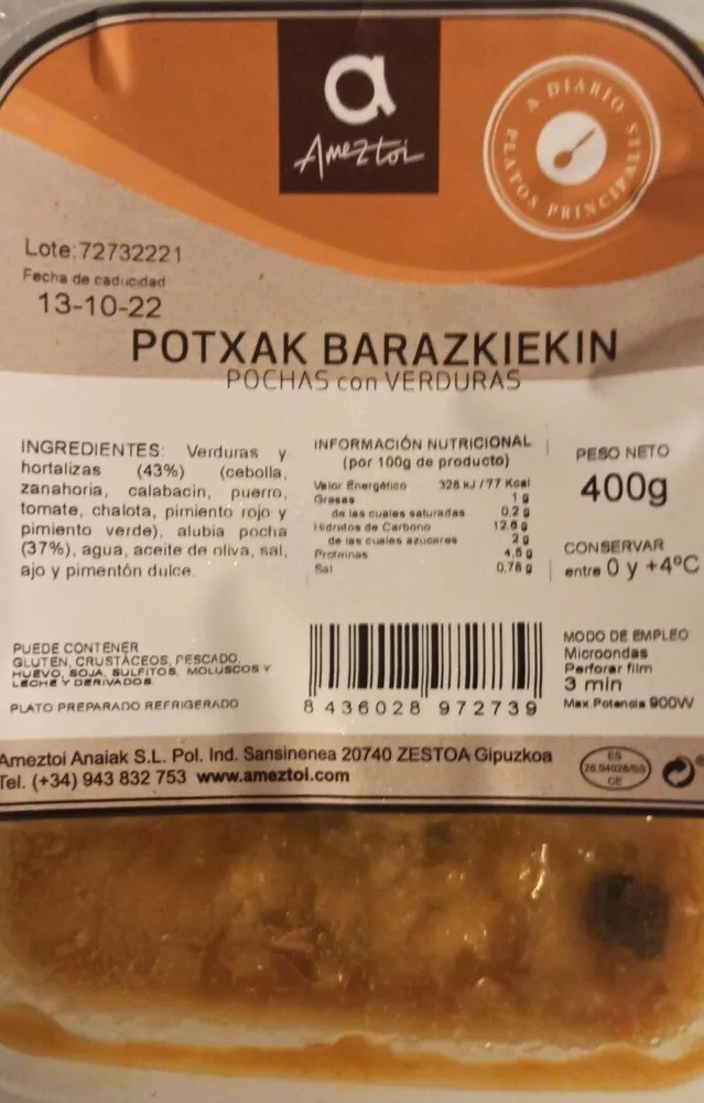 Potxak Barazkiekin