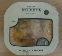 Patatas a la riojana