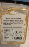 Arroz con verduras