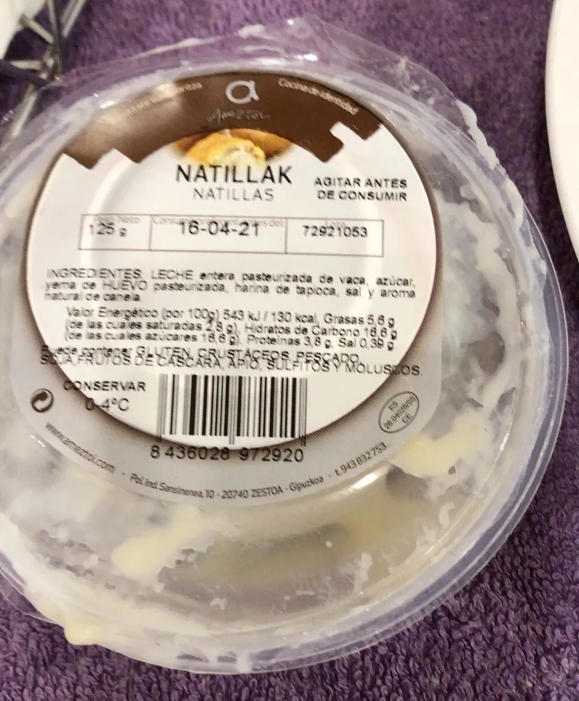 Natillas