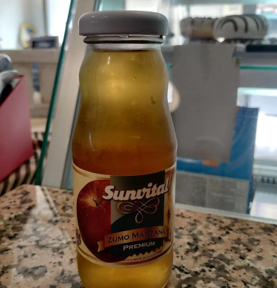 Zumo manzana premium