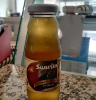 Zumo manzana premium