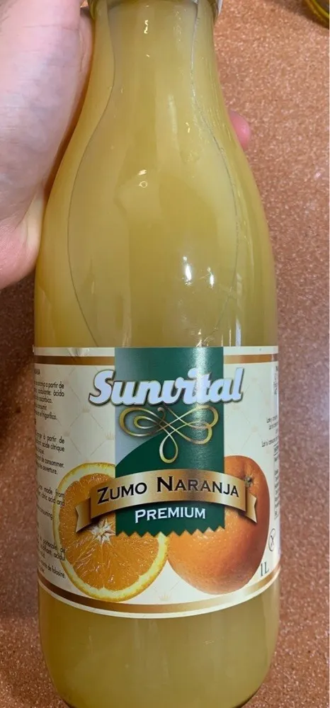 Zumo Naranja premium