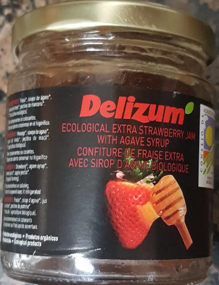 MERMELADA DE FRESA