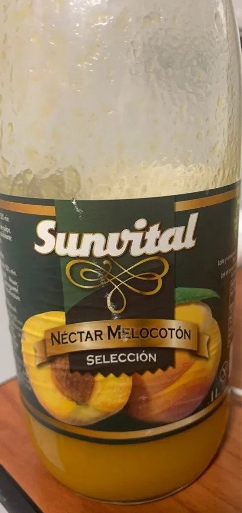 Nectar de melocoton