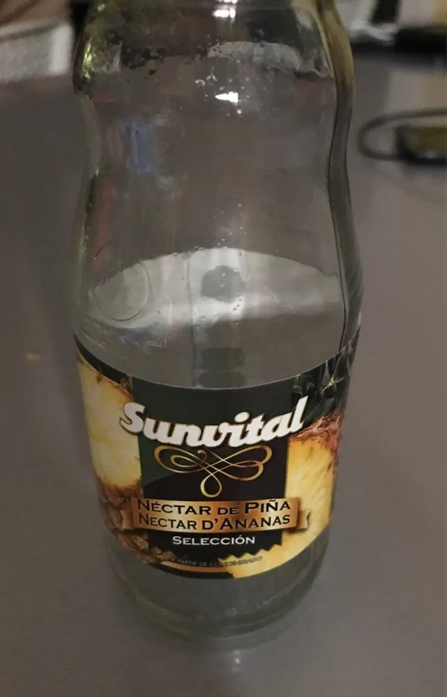Nectar de piña