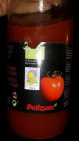 Jus de tomates biologique