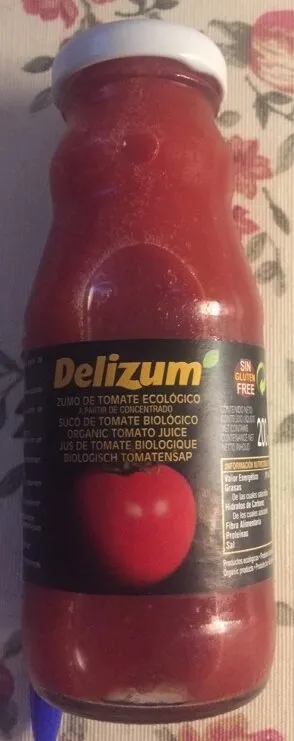 Zumo tomate eco