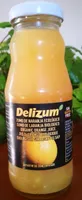 Zumo de naranja ecológico