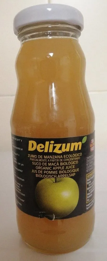 Zumo de manzana