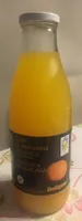 Zumo de mandarina ecológico