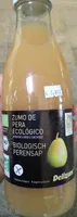 Zumo de pera ecológico